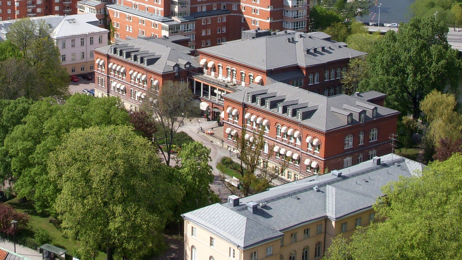 Serafimerlasarettet 2009